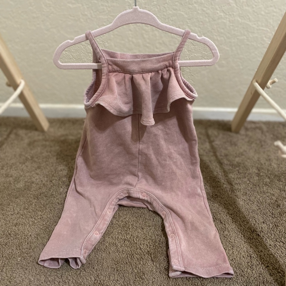 Grayson Mini 3-6 Ruffle Romper